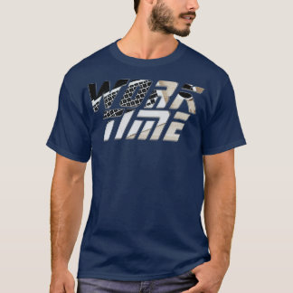 作業時間 Tシャツ