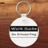 作業最低 キーホルダー (正面)