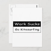 作業最低 ポストカード (正面/裏面)