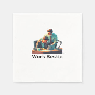 作業最高のクラシック スタンダードカクテルナプキン