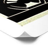 作業気に方法 – ギアとプーリ – 古いWPAポスター ポスター (角)