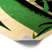 作業気に ポスター (角)