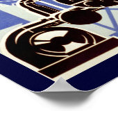 作業気に ポスター (角)