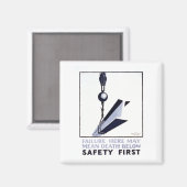 作業気に マグネット (正面/裏面)