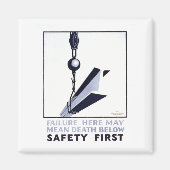 作業気に マグネット (正面)