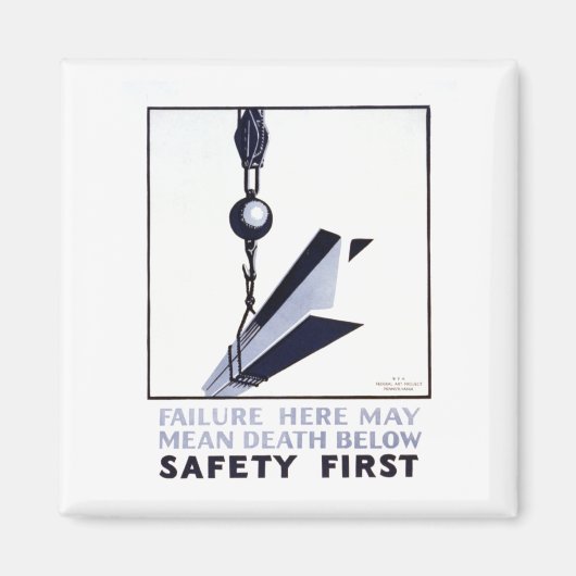 作業気に マグネット (正面)