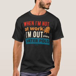 作業水ポロ賞 Tシャツ