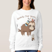 作業準備Sweatshirt スウェットシャツ (正面)