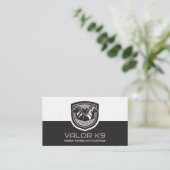 作業犬のトレーニング – GSD – マリノワ 名刺 (スタンド正面)