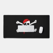 作業状態カスタム用のワークスペース用のインスパイアデスクマット デスクマット (キーボード&マウス)