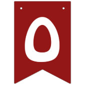 作業班の旗の旗 バンティングフラッグ (第2の旗)