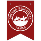 作業班の旗の旗 バンティングフラッグ (第1の旗)