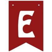 作業班の旗の旗 バンティングフラッグ (第3の旗)