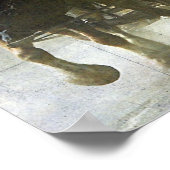 作業用アミッシュ馬 ポスター (角)