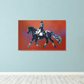 作業用トロットキャンバスプリント キャンバスプリント (インサイチュ (ウッドフロア))