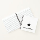 作業用ノートブックのエディタ ノートブック (内部)