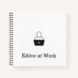 作業用ノートブックのエディタ ノートブック