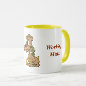 作業用ミュート マグカップ (正面右)