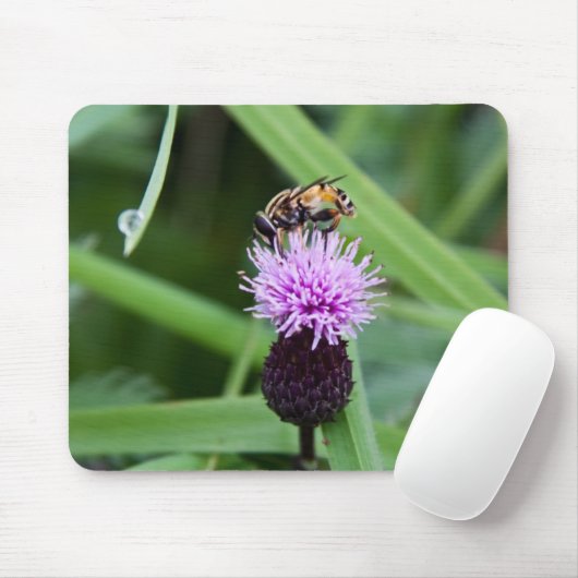 作業用蜂の口 マウスパッド (マウス)