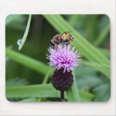 作業用蜂の口 マウスパッド (正面)