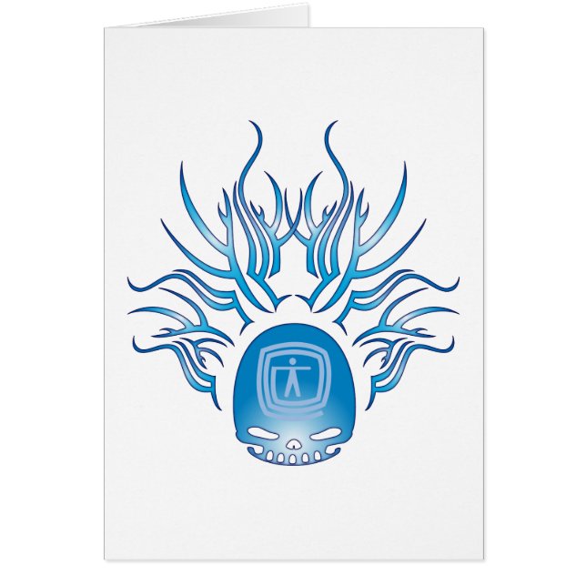 作業療法のスカル (正面)