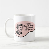 作業療法士の声 コーヒーマグカップ (左)