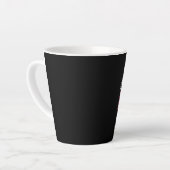 作業療法士 カフェラテマグ (左アングル)
