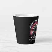 作業療法士 カフェラテマグ (正面)