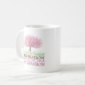 作業療法士 コーヒーマグカップ (正面左)