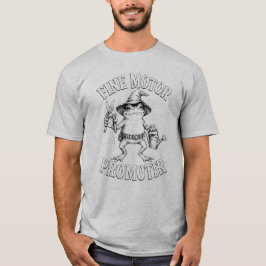 作業療法士 フィネモーター促進 おもしろ Tシャツ