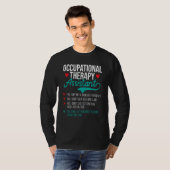 作業療法士 医療 OTA 仕事 Tシャツ (正面フル)