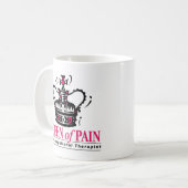 作業療法士-苦痛の女王 コーヒーマグカップ (正面左)
