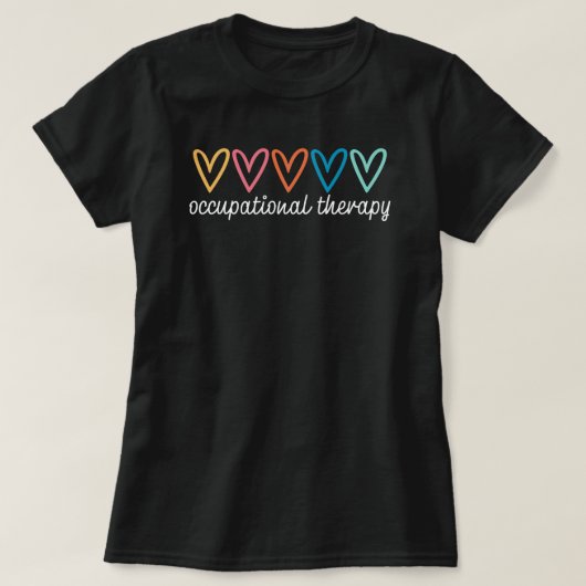 作業療法士 Tシャツ (デザイン正面)