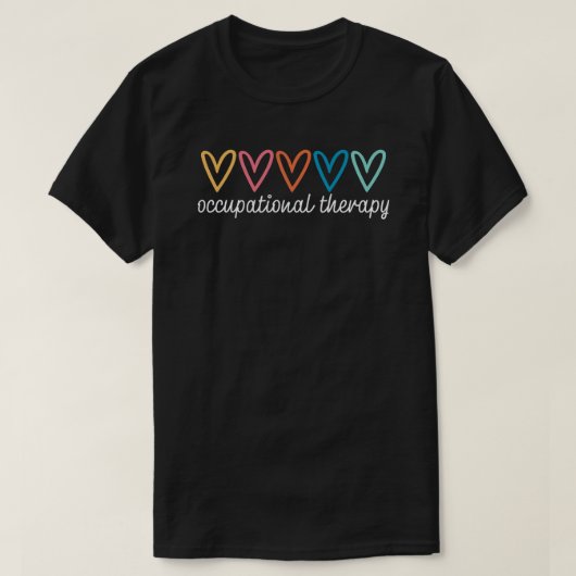作業療法士 Tシャツ (デザイン正面)