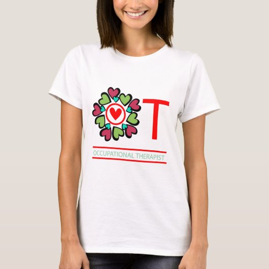 作業療法士 Tシャツ (正面)