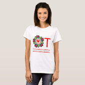 作業療法士 Tシャツ (正面フル)