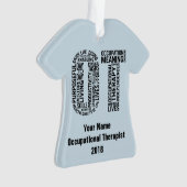 作業療法士OT オーナメント (正面)