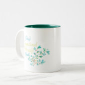 作業療法月ギフト ツートーンマグカップ (正面左)