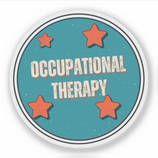 作業療法 シール (正面)