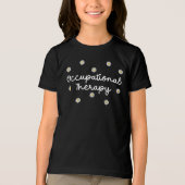 作業療法 - 作業療法士 トライブレンドＴシャツ (正面)