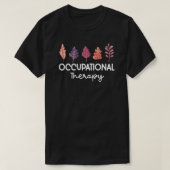 作業療法 - 作業療法士 Tシャツ (デザイン正面)