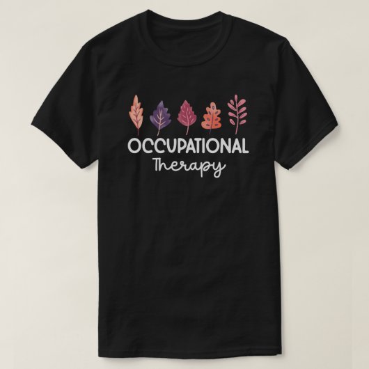 作業療法 - 作業療法士 Tシャツ (デザイン正面)