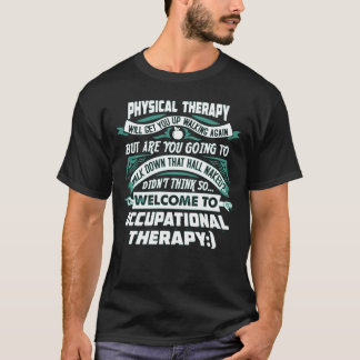 作業療法 Tシャツ