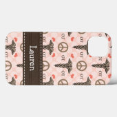 作業療法OTのケリュケイオン Case-Mate iPhoneケース (裏面 (横))