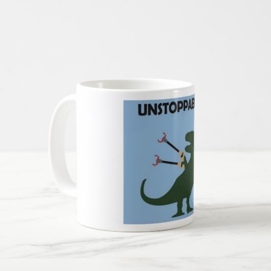 作業療法OTの横領者のReacherのマグ コーヒーマグカップ (正面左)