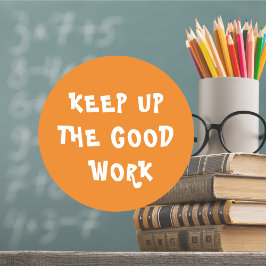 作業素晴らし先生勇気付けられるクラシックラウンドS ラウンドシール