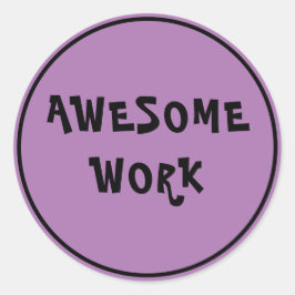 作業素晴らし先生勇気付けられるクラシックラウンドS ラウンドシール