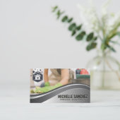 作業者のクリーニング | ホームサービス 名刺 (スタンド正面)