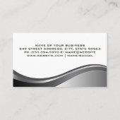 作業者のクリーニング | ホームサービス 名刺 (裏面)