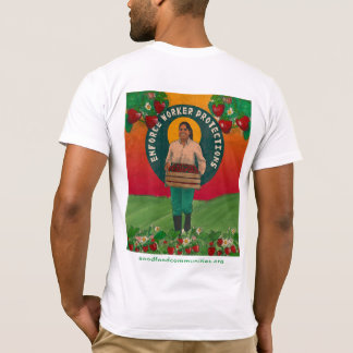 作業者の保護をユニセックス強制T型～SOFT～ Tシャツ